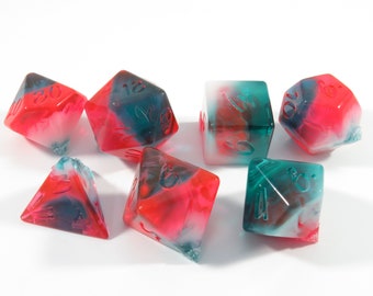 One of kind, Patroit Pops, ROUND Polyhedral Dice Set