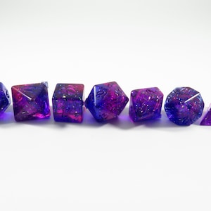 One of kind, From Dusk, Polyhedral Dice Set