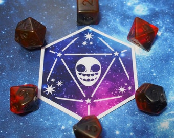 One of kind, LAVA Dice , Polyhedral Dice Set