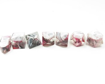 One of kind, Miss Take, SHARP Polyedrischen Würfel Set