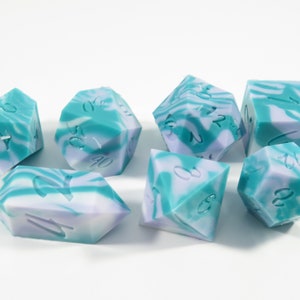 One of kind, Boutique, SHARP Polyhedral Dice Set