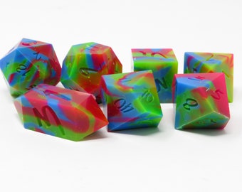 One of kind, Arcade Dreams, SHARP Polyhedral Dice Set