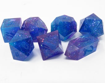 One of kind, The Mind Electric, SHARP Polyhedral Dice Set