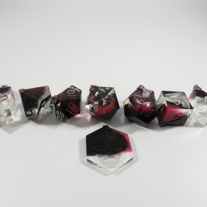 One of kind, Strahd (bloop), SHARP Polyhedral Dice Set