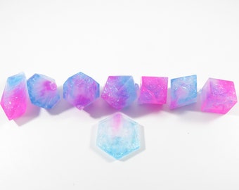 Cosmic Candy, SHARP Polyhedral Würfel Set