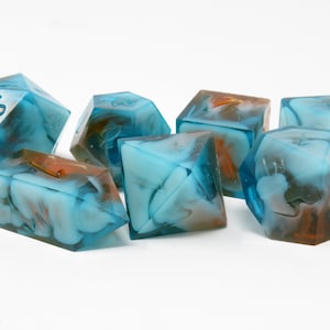 One of kind, Impression Sunrise, SHARP Polyhedral Dice Set