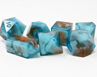 One of kind, Impression Sunrise, SHARP Polyhedral Dice Set