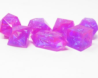 One of kind, Raspberry Shock, SHARP Polyhedral Dice Set