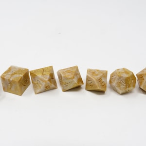 One of kind, Starlight, SHARP Polyhedral Dice Set