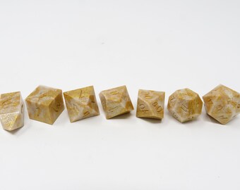 One of kind, Starlight, SHARP Polyhedral Dice Set
