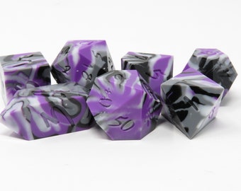 One of kind, Ace, SHARP Polyhedral Dice Set