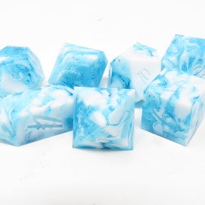 One of kind, Cloud Palace, SHARP Polyhedral Dice Set
