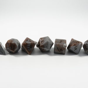 One of kind, Queen Maeve, Polyhedral Dice Set