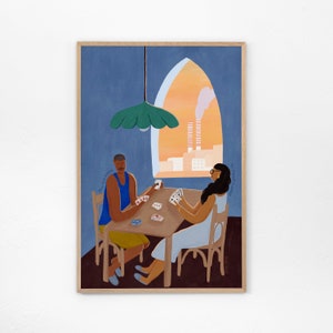 Impressão artística de Ma Fi Kahraba nº 6 de 15 - Arte libanesa, pôster de Beirute