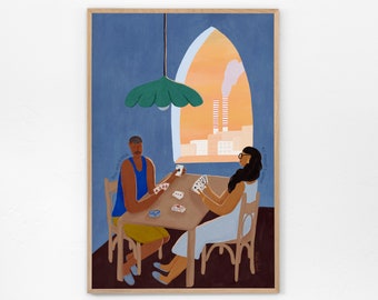 Stampa d'arte Ma Fi Kahraba n. 6 su 15 - Arte libanese, poster di Beirut