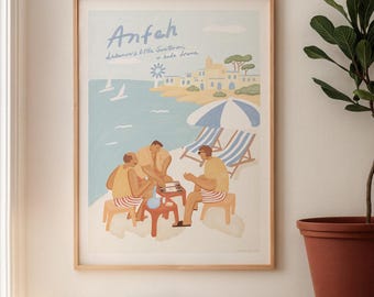 Anfeh Print - "Postkarten aus dem Libanon"