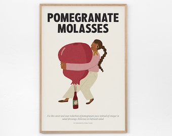 Pomegranate Molasses - Lebanese Art, Lebanese Food
