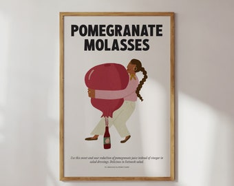 Pomegranate Molasses - Lebanese Art, Lebanese Food