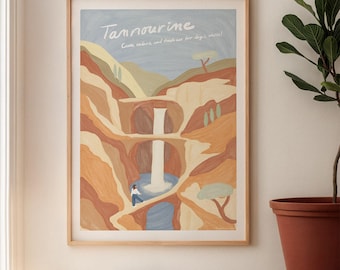 Tannourine Print - "Postkarten aus dem Libanon"