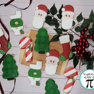 Christmas Cookies - Decorated Sugar Cookies