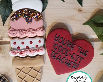 Teacher Appreciation Cookie Gift