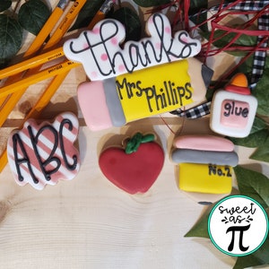 Teacher Appreciation Cookie Gift