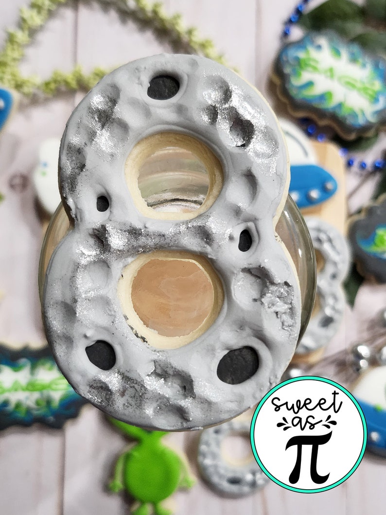 Alien Birthday Sugar Cookies: Out of This World Decorated Set - Etsy