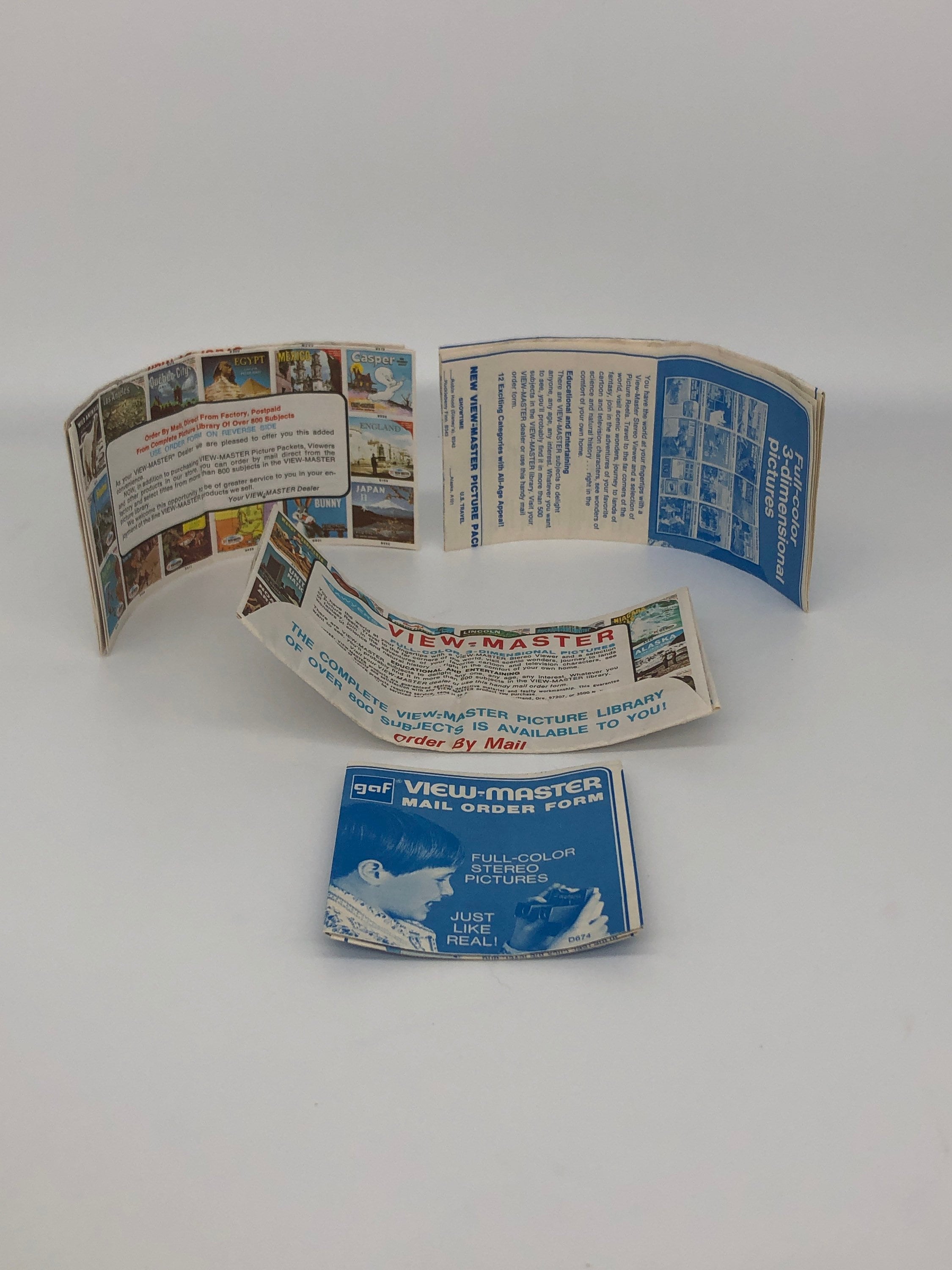 Vintage View-master Collection - Etsy