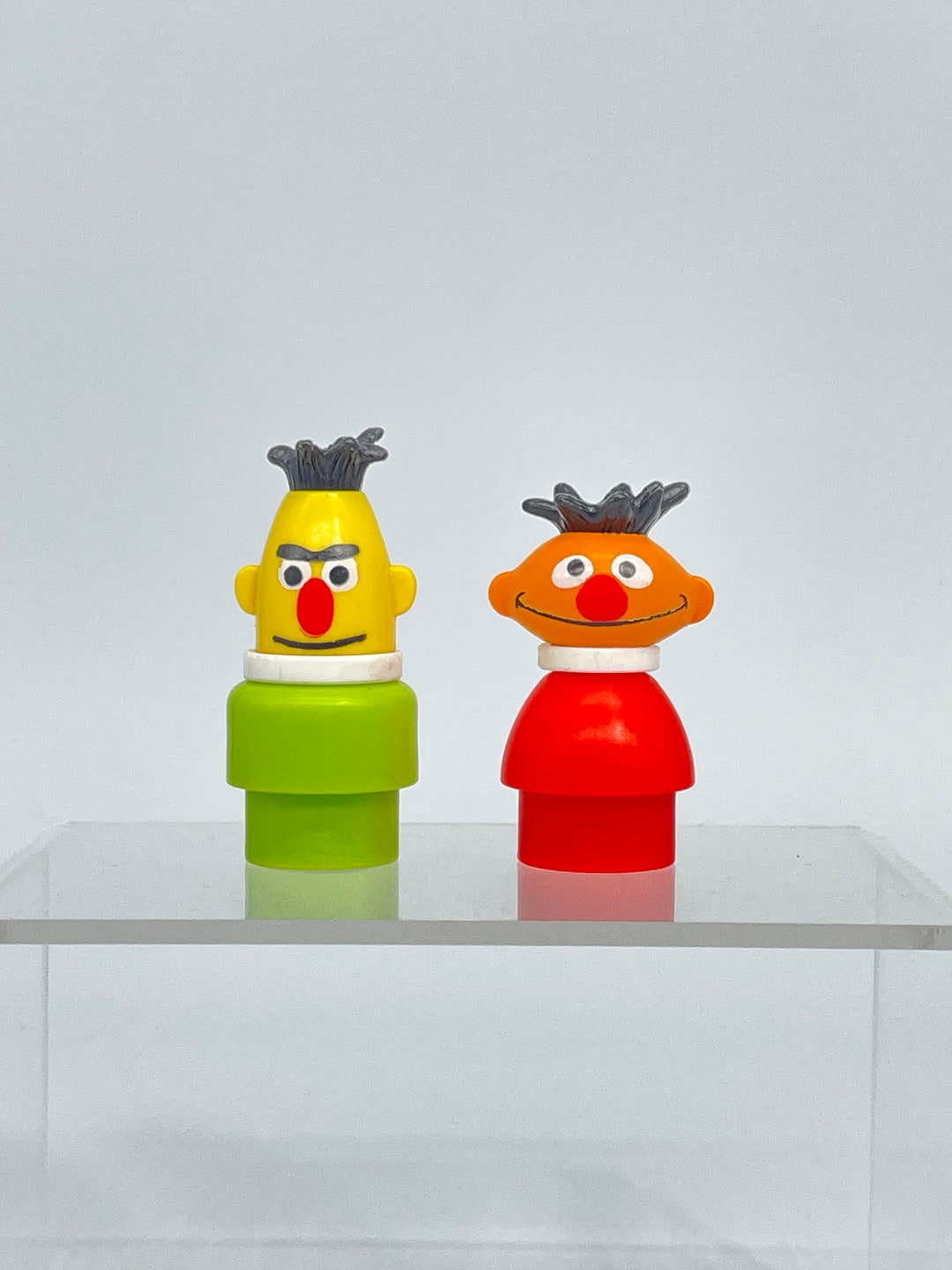 Bert & Ernie Vintage Fisher Price Sesame Street Figure - Etsy