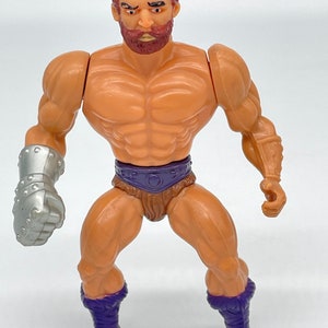 Fisto Complete Vintage He-Man Action Figure image 7