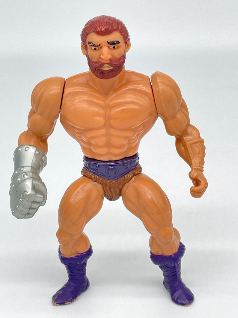 Fisto Complete Vintage He-Man Action Figure image 7