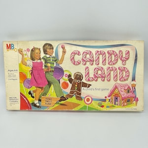 Vintage Candyland Board Game (1978)