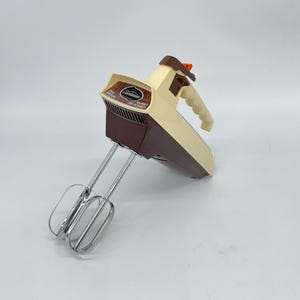 Vintage Sunbeam Mixmaster Hand Mixer