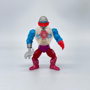 Figurine Altaya He-Man Musclor Robot Maitre De L'univers Motu