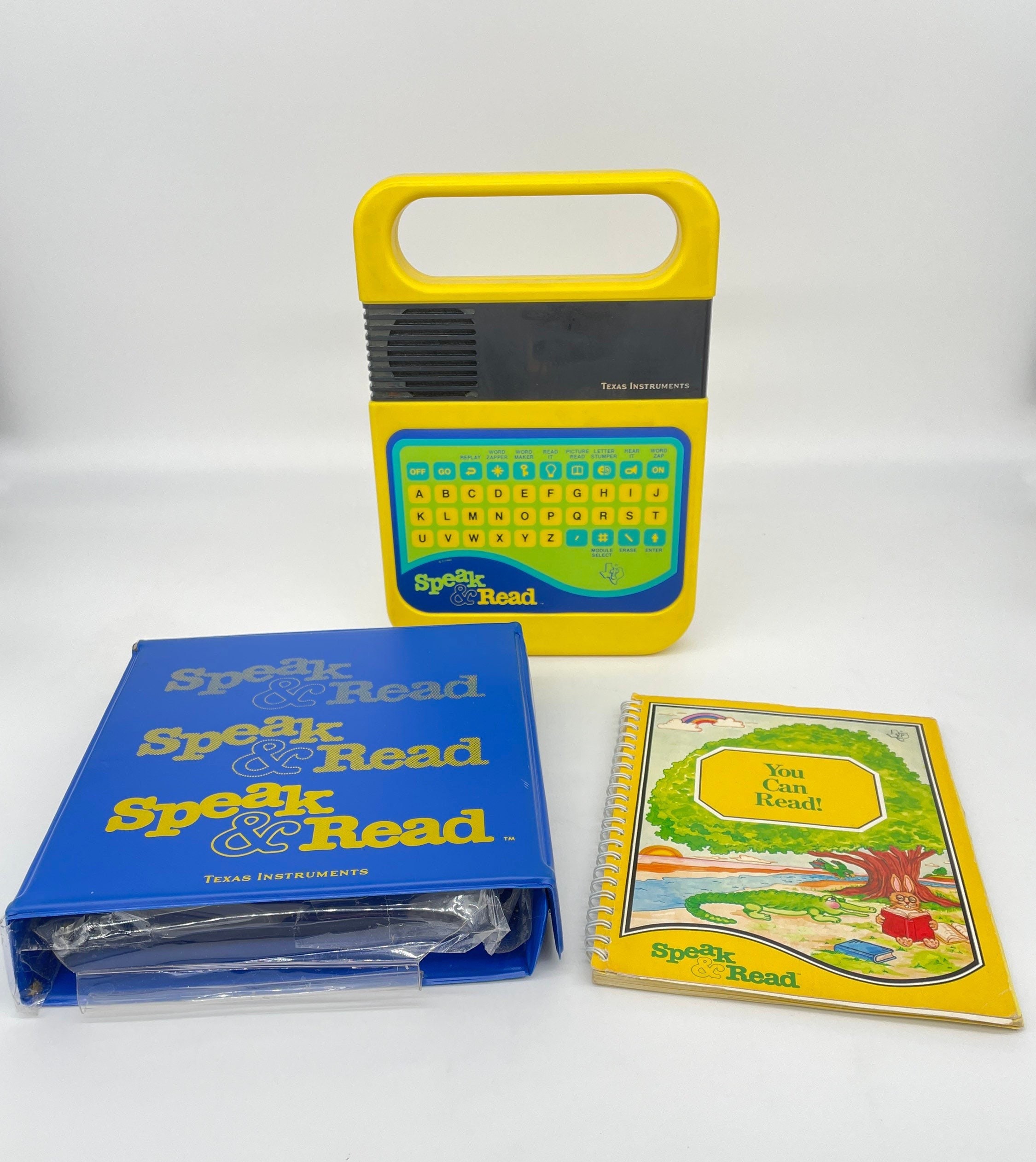 Vintage Texas Instruments Speak and Read - Etsy