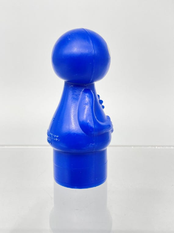 Grover - Vintage Fisher Price Sesame Street Figure - Etsy