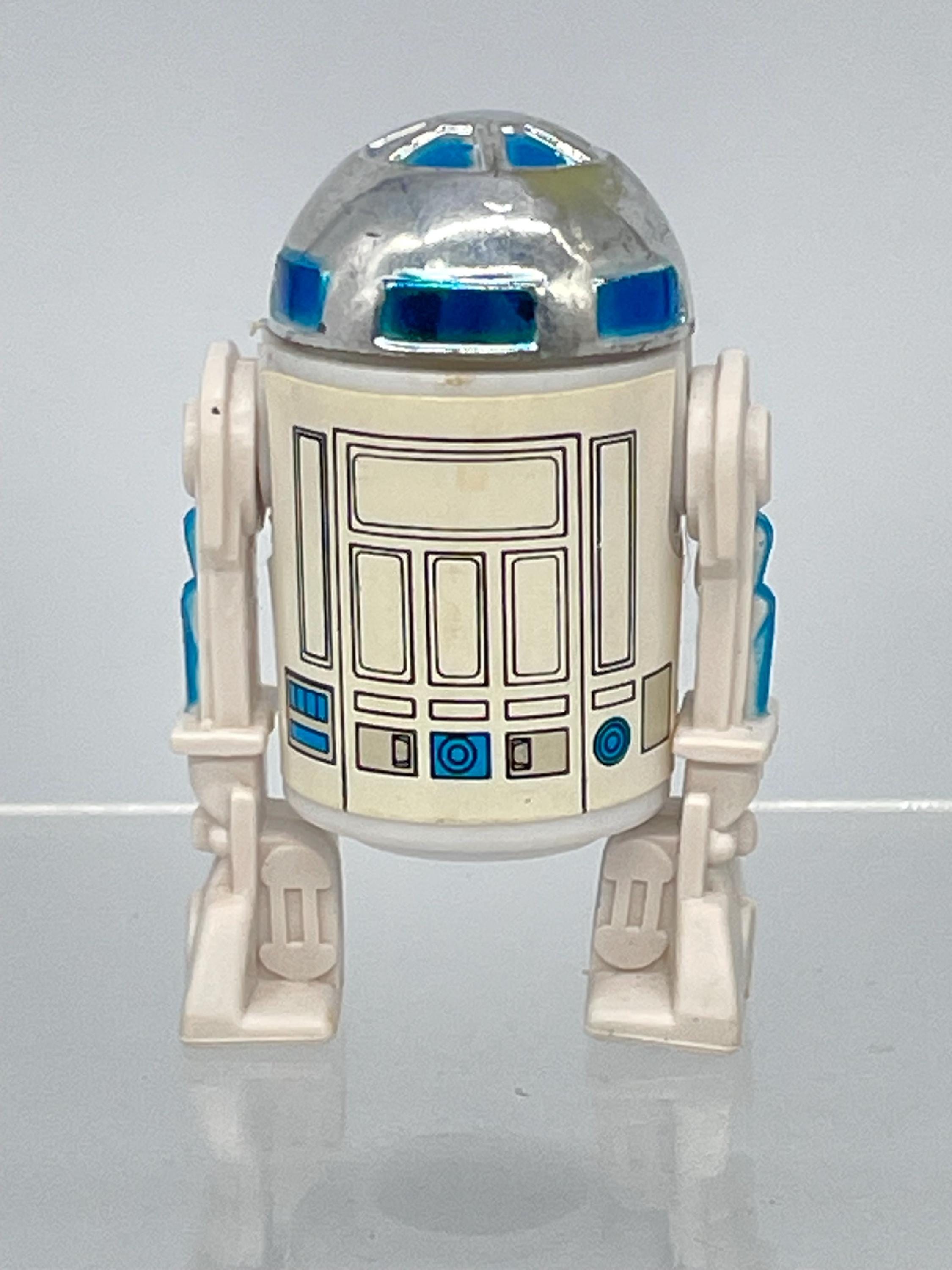 R2-D2 Complete - Vintage Star Wars Action Figure - Etsy