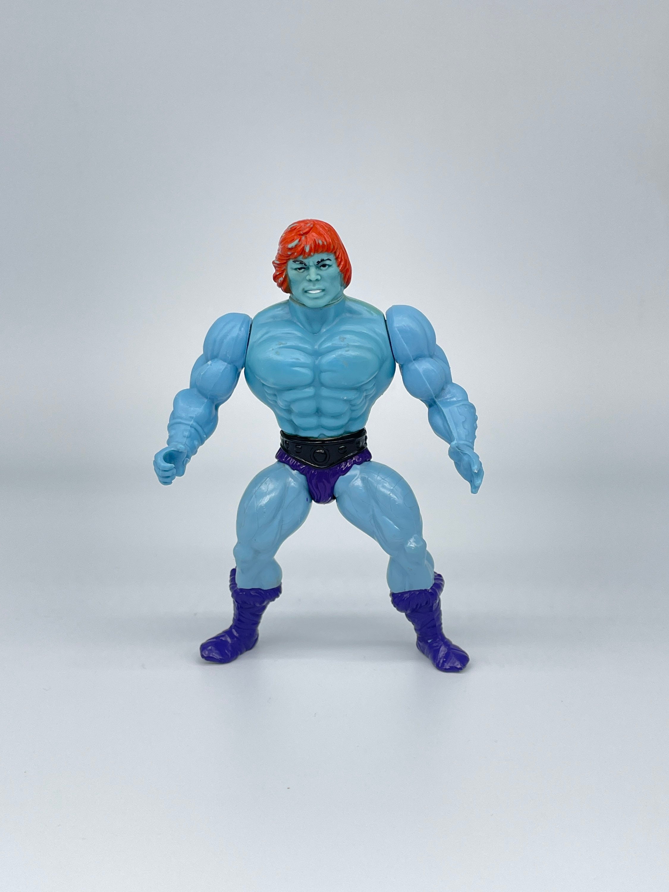 Faker Vintage He man Action Figure Etsy
