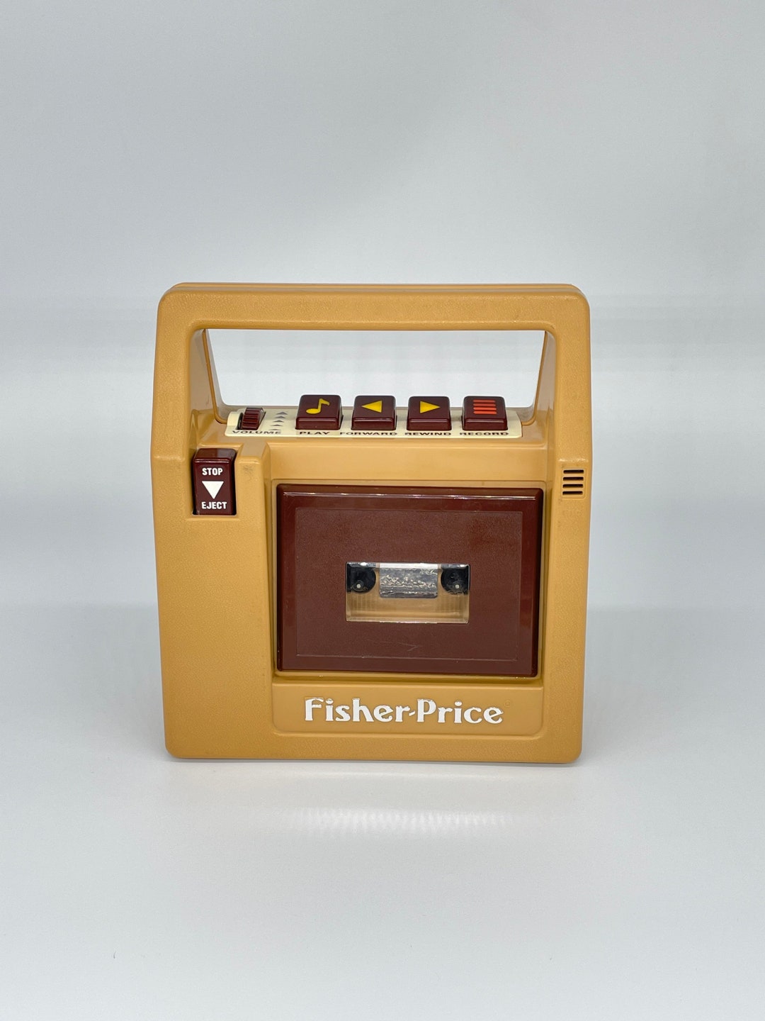 Vintage Fisher Price Tape Deck 826 not Working Etsy