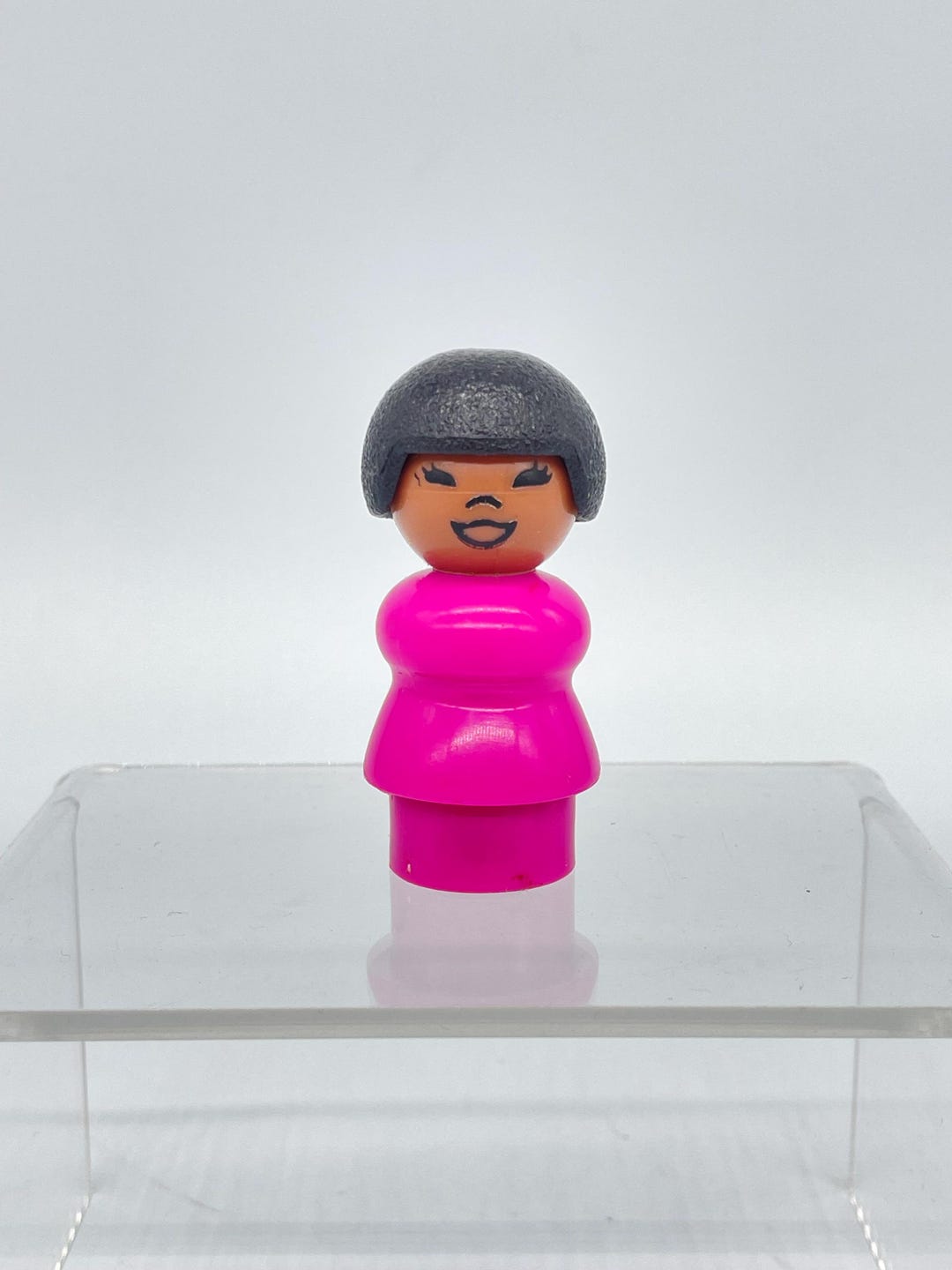 Susan - Vintage Fisher Price Sesame Street Figure - Etsy