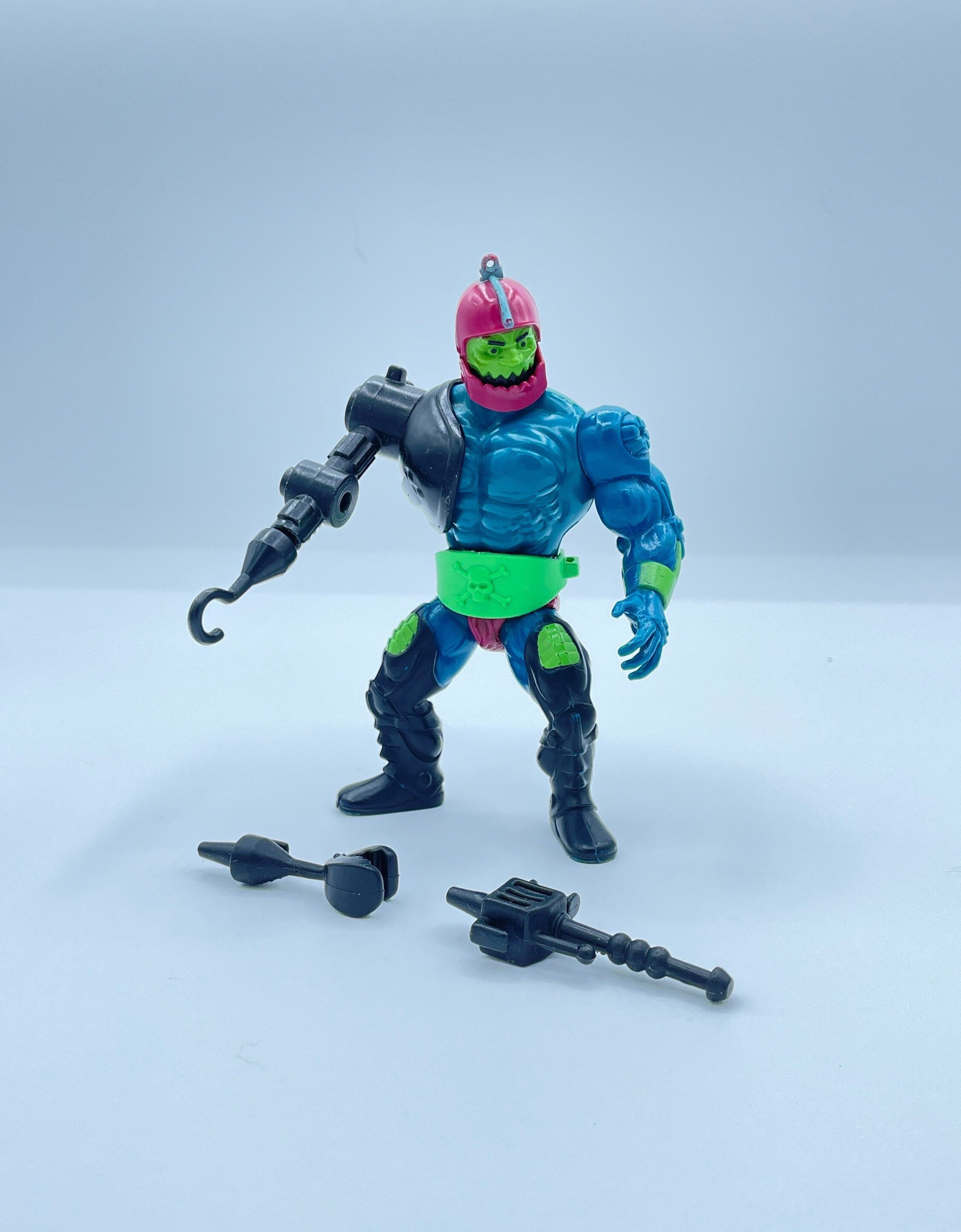 Trap Jaw Complete - Vintage He-Man Action Figure - Etsy 日本