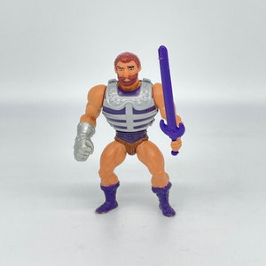 Fisto Complete Vintage He-Man Action Figure image 1