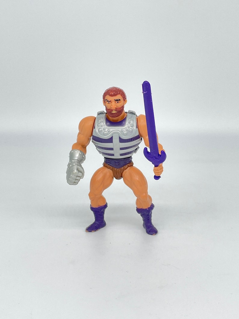 Fisto Complete Vintage He-Man Action Figure image 1