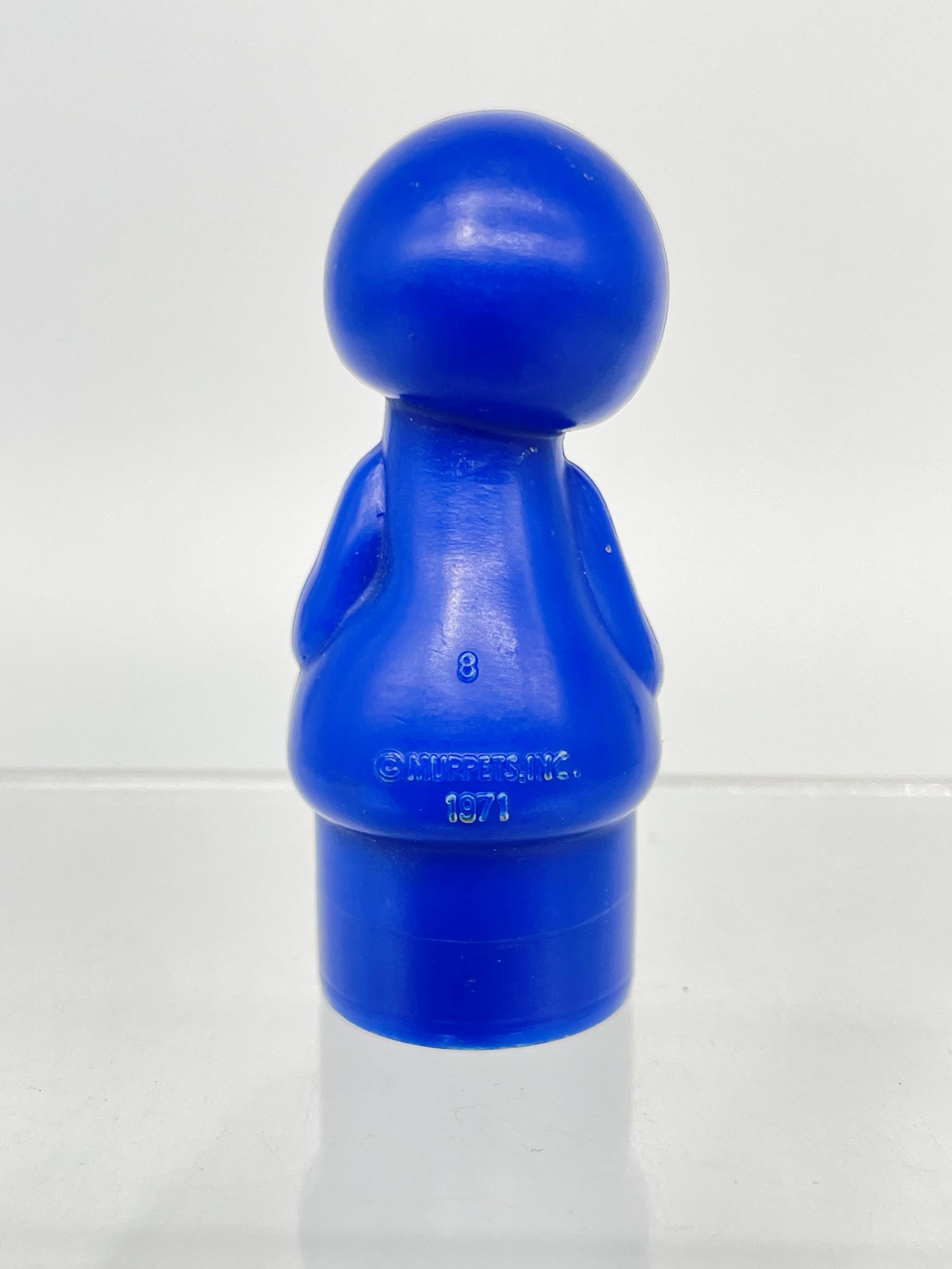 Grover - Vintage Fisher Price Sesame Street Figure - Etsy