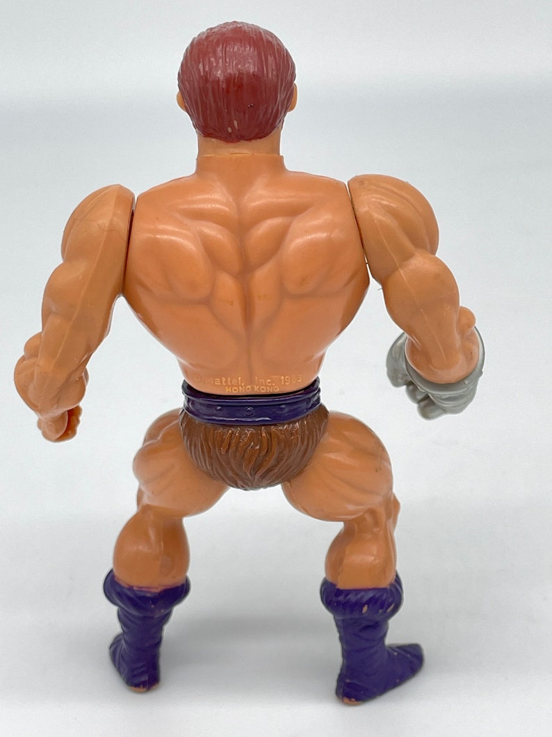 Fisto Complete Vintage He-Man Action Figure image 8