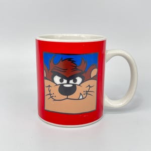 Vintage ‘Taz’ Tasmanian Devil Mug