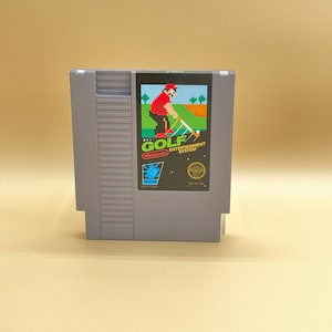 Golf - Vintage NES Game
