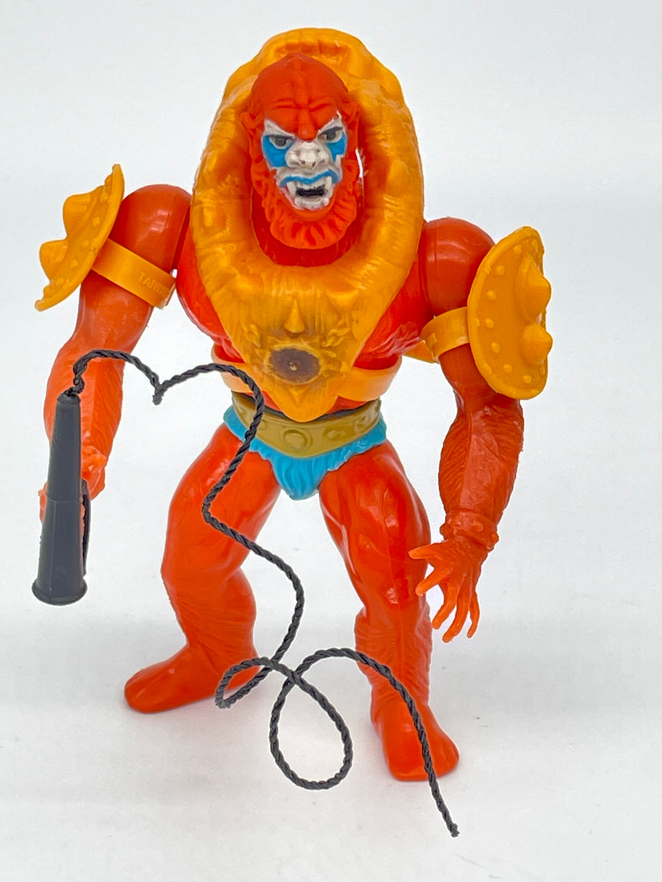 Beast Man Complete Vintage He man Action Figure Etsy