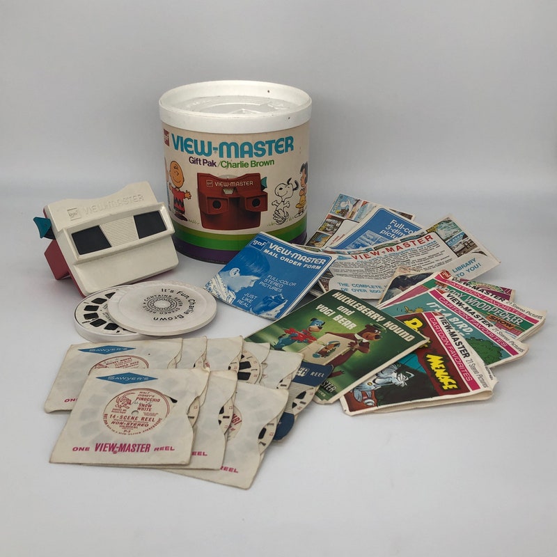 Vintage View Master - Etsy