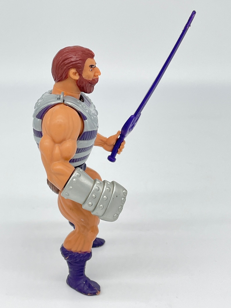 Fisto Complete Vintage He-Man Action Figure image 4